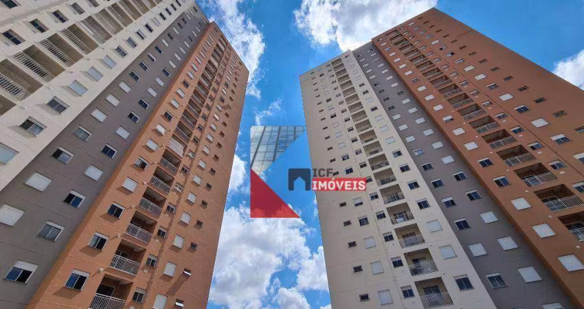 Apartamento com 2 dormitórios para alugar, 50 m² por R$ 2.178,00/mês - Jardim Mollon - Santa Bárbara D'Oeste/SP