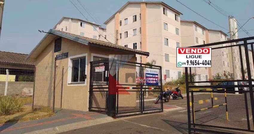 Apartamento com 2 dormitórios à venda, 42 m² por R$ 110.000 - Parque Residencial do Lago - Santa Bárbara D'Oeste/SP