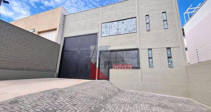 Locação de Salão Comercial – Bairro Industrial Machadinho – Americana/SP