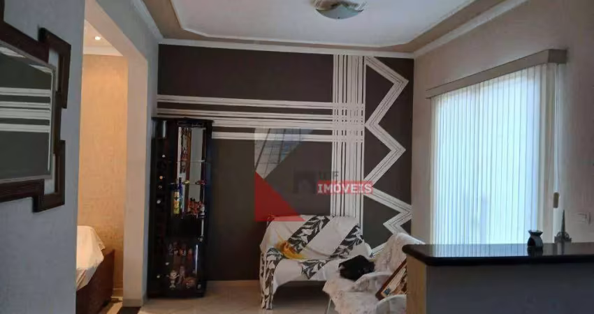 Casa com 2 dormitórios para alugar, 120 m² por r$ 4.500,00/mês - jardim souza queiroz - santa bárbara d'oeste/sp