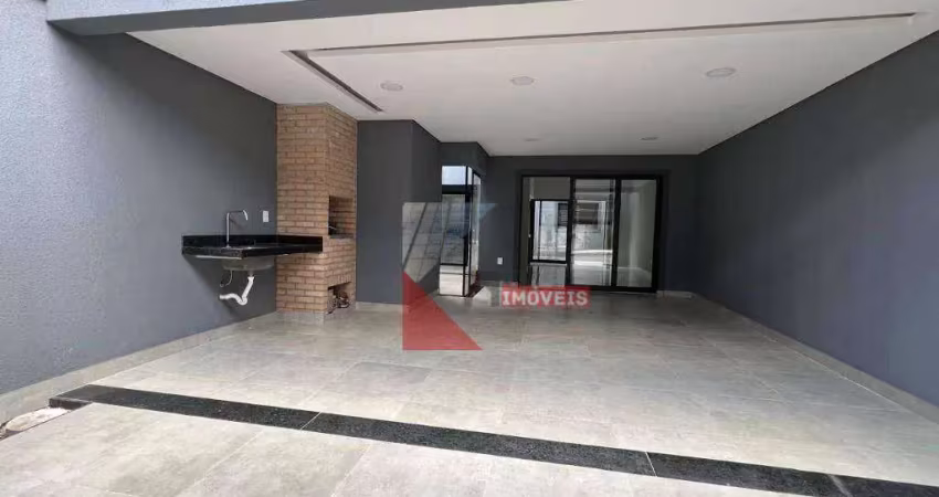 Casa à venda, 150m² por r$ 460.000 - jardim boer i - americana/sp