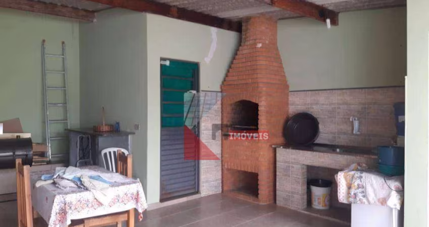 Casa com 3 dormitórios à venda, 260 m² por R$ 512.000 - Parque Residencial Jaguari - Americana/SP