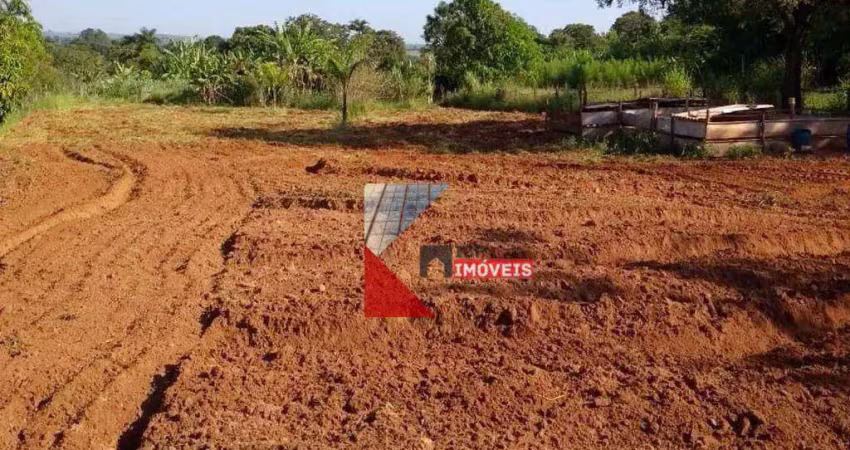 Terreno à venda, 3000 m² por r$ 310.000,00 - chácaras de recreiro represa - nova odessa/sp