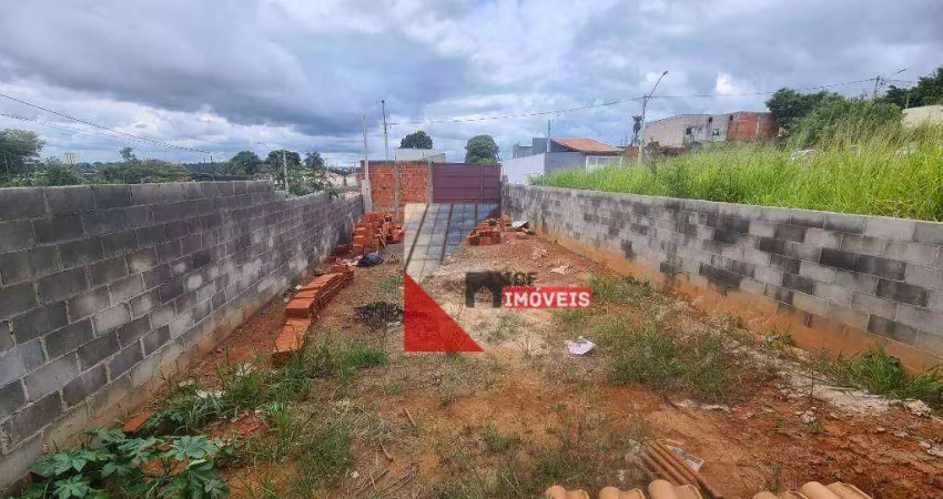 Terreno, 150 m² - venda por r$ 149.000,00 ou aluguel por r$ 950,00/mês - jardim dos lírios - americana/sp