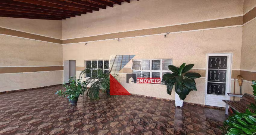 Casa com 3 dormitórios à venda, 140 m² por R$ 420.000,00 - Cidade Jardim II - Americana/SP