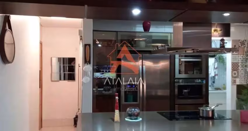 Apartamento com 2 dorms, guilhermina, praia grande - r$ 900 mil, cod: 856