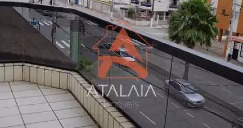 Apartamento com 2 dorms, guilhermina, praia grande - r$ 320 mil, cod: 1080