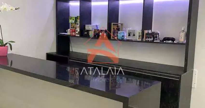 Apartamento com 2 dorms, guilhermina, praia grande - r$ 680 mil, cod: 1236