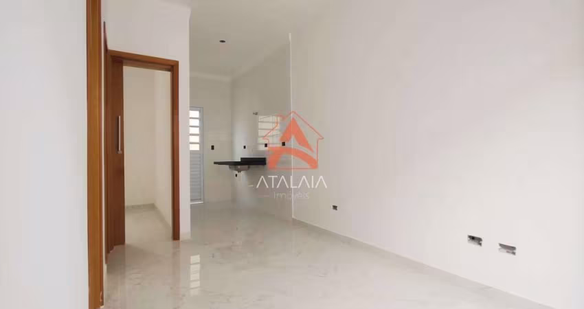 Casa de Condomínio com 2 quartos, Nova Mirim, Praia Grande - R$ 275 mil, Cod: 1307