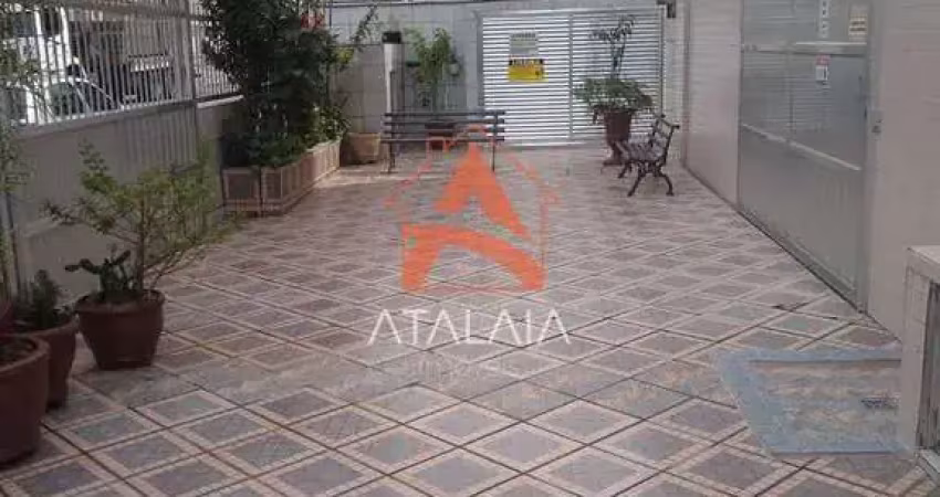 Apartamento com 1 dorm, caiçara, praia grande - r$ 220 mil, cod: 1330