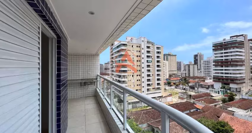 Apartamento com 2 dorms, guilhermina, praia grande - r$ 684 mil, cod: 1378