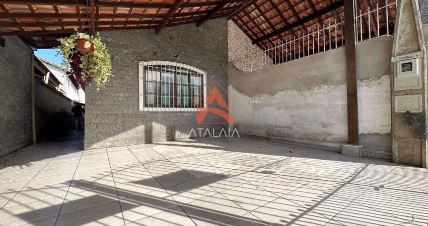 Casa com 2 quartos, Tupi, Praia Grande - R$ 460 mil, Cod: 1501