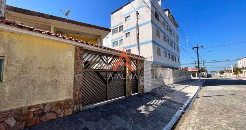 Casa com 3 quartos, Solemar, Praia Grande - R$ 540 mil, Cod: 1555