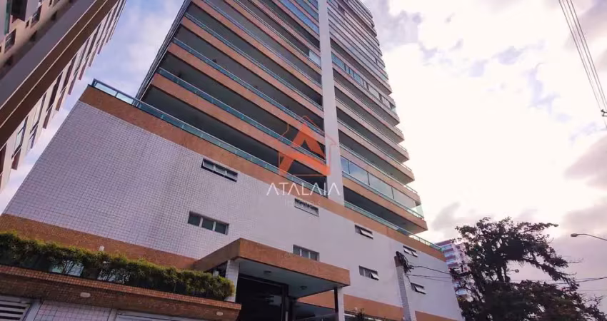 Apartamento com 2 dorms, guilhermina, praia grande - r$ 599 mil, cod: 1610