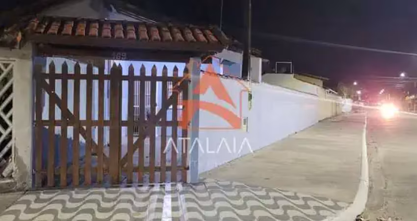 Casa com 2 quartos, princesa, praia grande - r$ 300 mil, cod: 1734