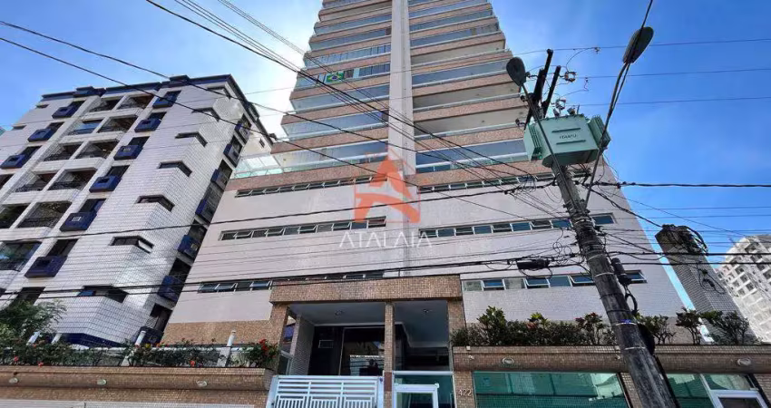 Apartamento com 2 quartos, boqueirão, praia grande - r$ 550 mil, cod: 1772