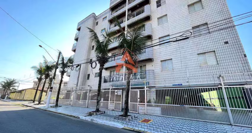 Apartamento com 2 dorms, caiçara, praia grande - r$ 340 mil, cod: 1782