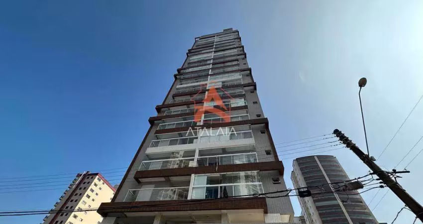 Apartamento com 2 dorms, caiçara, praia grande - r$ 650 mil, cod: 1859
