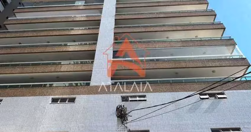 Apartamento com 2 dorms, guilhermina, praia grande - r$ 650 mil, cod: 1948
