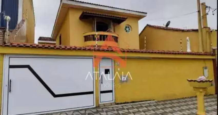 Casa com 3 dorms, Parque Balneário Comodoro, Mongaguá - R$ 600 mil, Cod: 1962