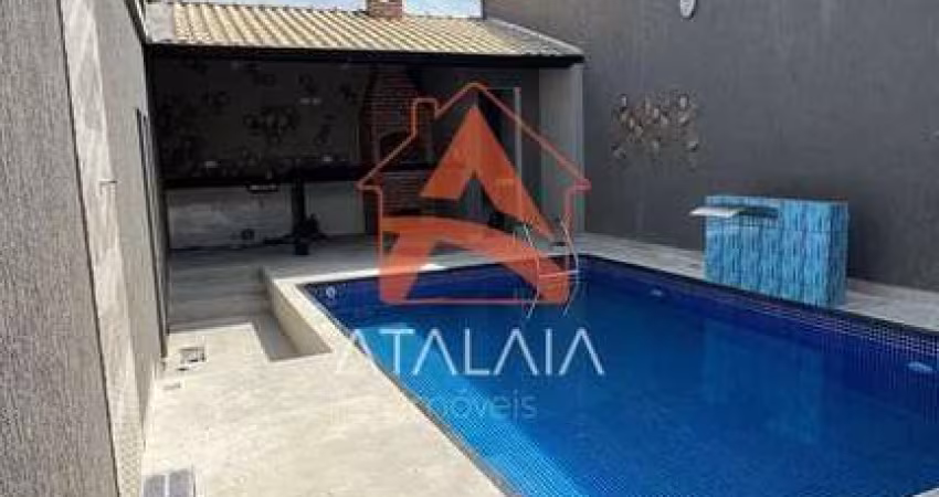 Casa de Condomínio com 2 dorms, Maracanã, Praia Grande - R$ 330 mil, Cod: 2014