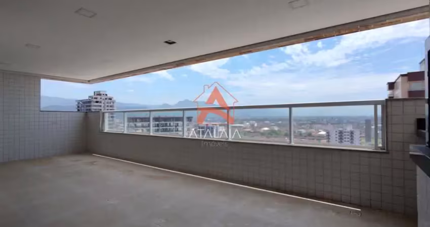 Apartamento com 3 dorms, caiçara, praia grande - r$ 957 mil, cod: 2051