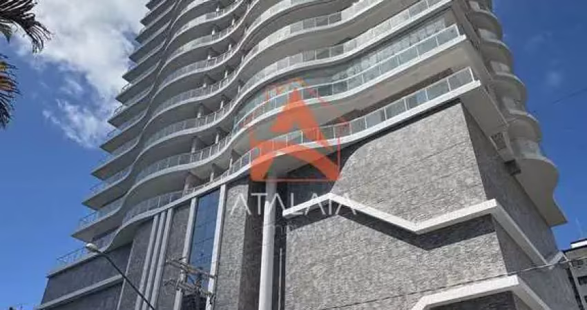 Apartamento com 3 dorms, guilhermina, praia grande - r$ 920 mil, cod: 2056