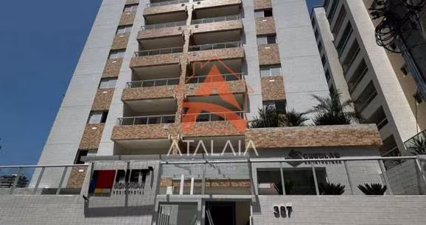 Apartamento com 2 dorms, Guilhermina, Praia Grande - R$ 420 mil, Cod: 2081