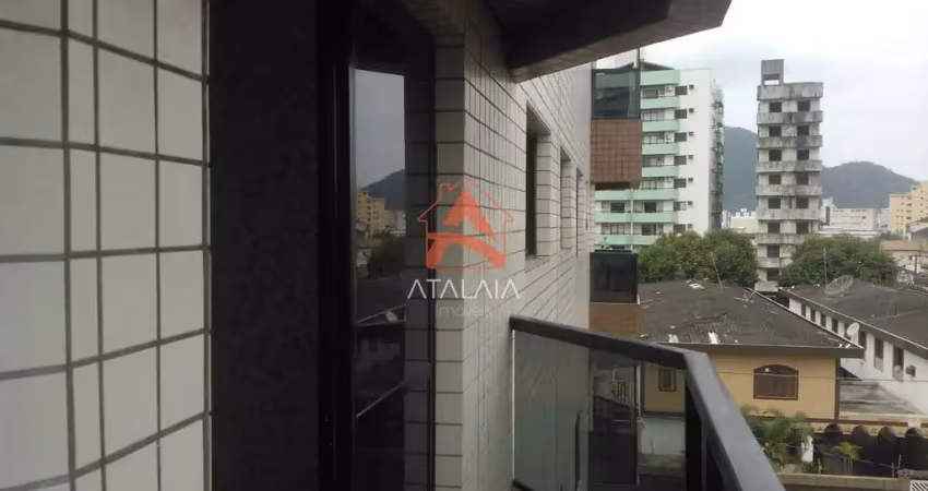 Apartamento com 2 dorms, guilhermina, praia grande - r$ 325 mil, cod: 2217