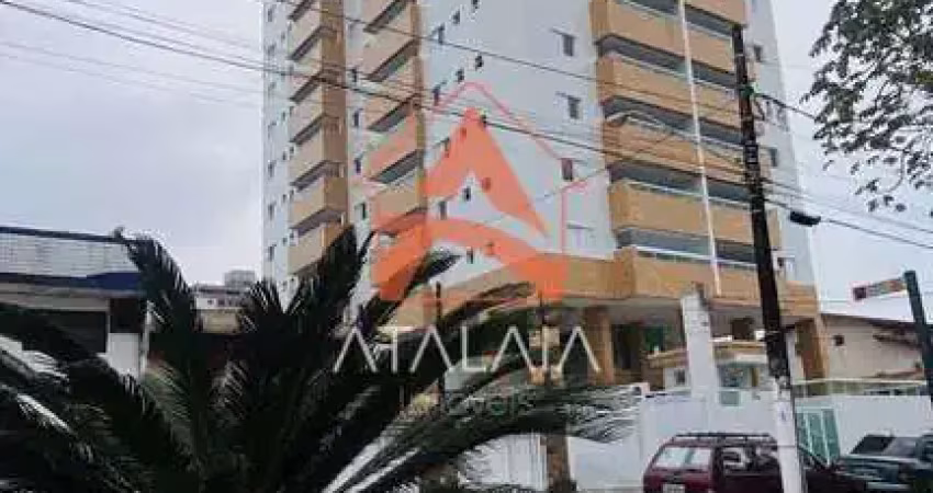 Apartamento com 2 dorms, guilhermina, praia grande - r$ 385 mil, cod: 2256