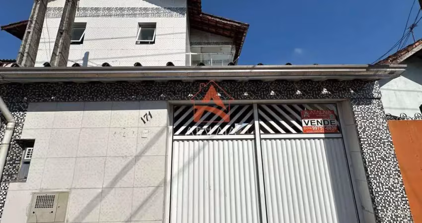 Sobrado com 2 dorms, antártica, praia grande - r$ 369 mil, cod: 2275