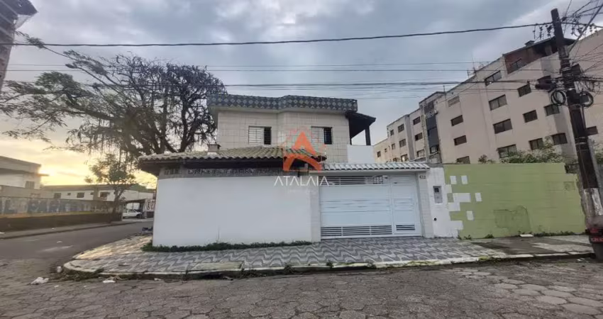Casa com 4 quartos, Aviação, Praia Grande - R$ 550 mil, Cod: 557
