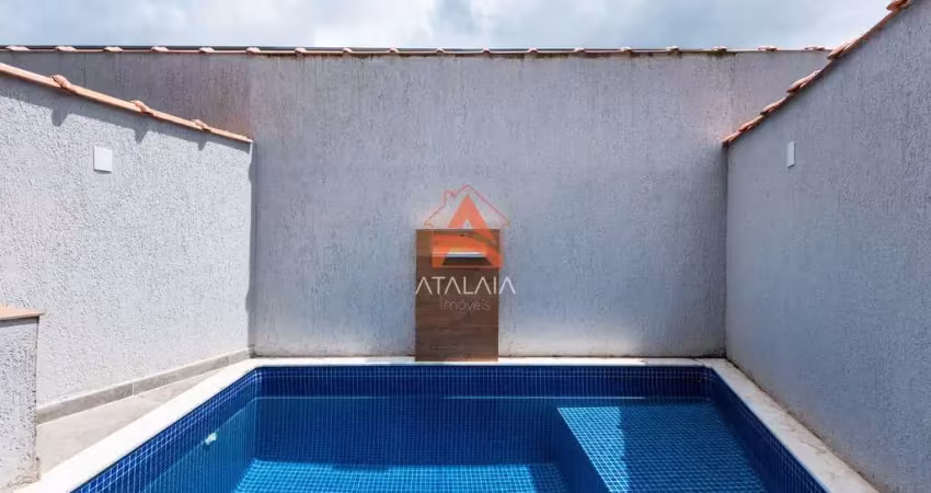 Casa de Condomínio com 2 dorms, Vila Anhanguera, Mongaguá - R$ 360 mil, Cod: 2309