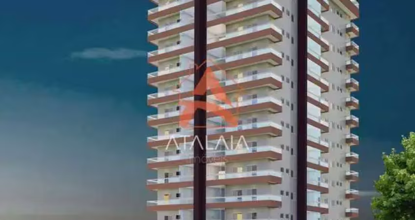 Apartamento com 2 dorms, boqueirão, praia grande - r$ 599 mil, cod: 2334