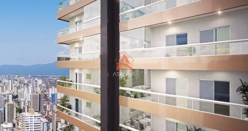 Apartamento com 2 quartos, boqueirão, praia grande - r$ 719 mil, cod: 2337
