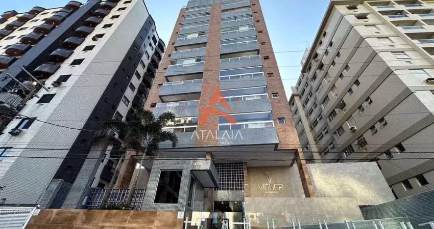 Apartamento com 1 dorm, guilhermina, praia grande - r$ 360 mil, cod: 2350