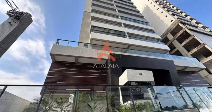 Apartamento com 1 quarto, maracanã, praia grande - r$ 360 mil, cod: 2395