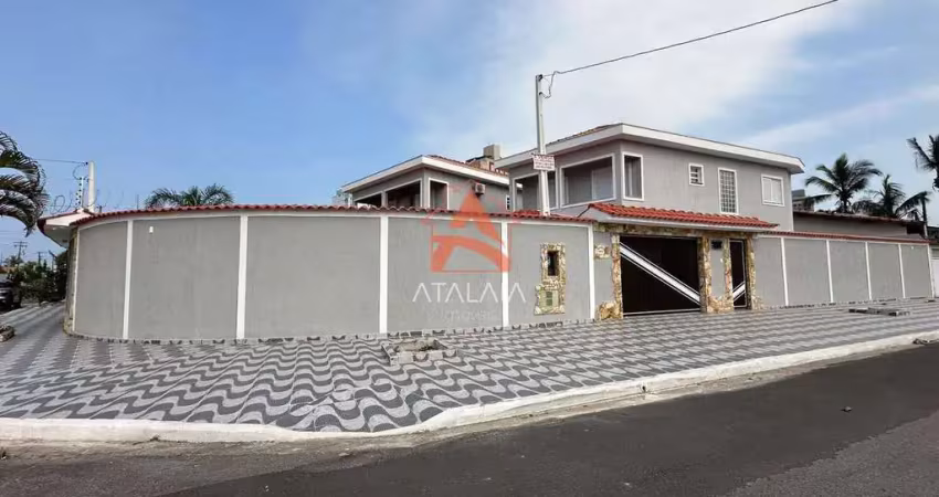 Casa com 4 dorms, flórida, praia grande - r$ 1.3 mi, cod: 2398