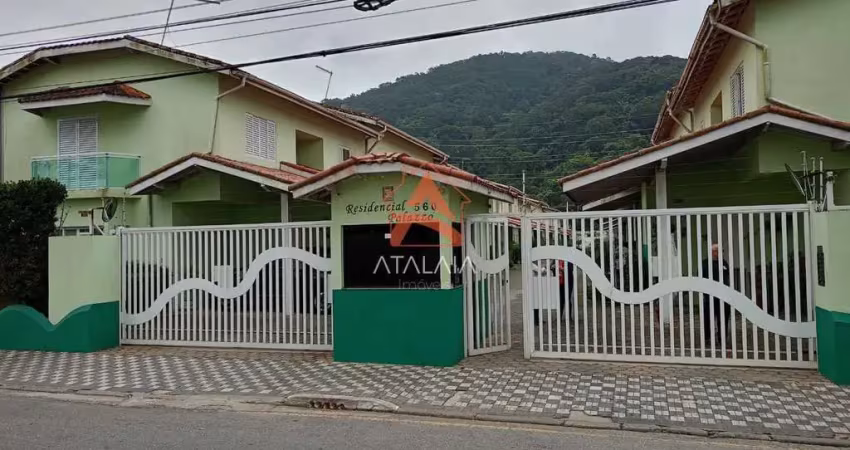 Casa de condomínio com 2 dorms, centro, mongaguá - r$ 350 mil, cod: 2400
