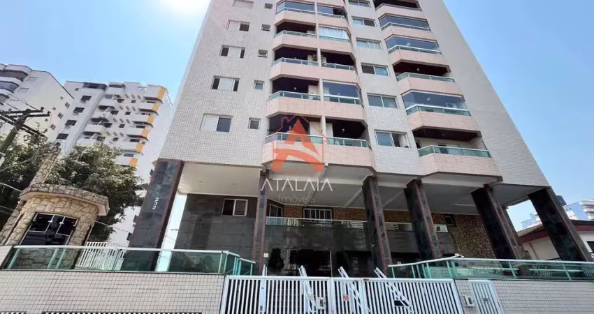 Apartamento com 2 dorms, guilhermina, praia grande - r$ 465 mil, cod: 2411