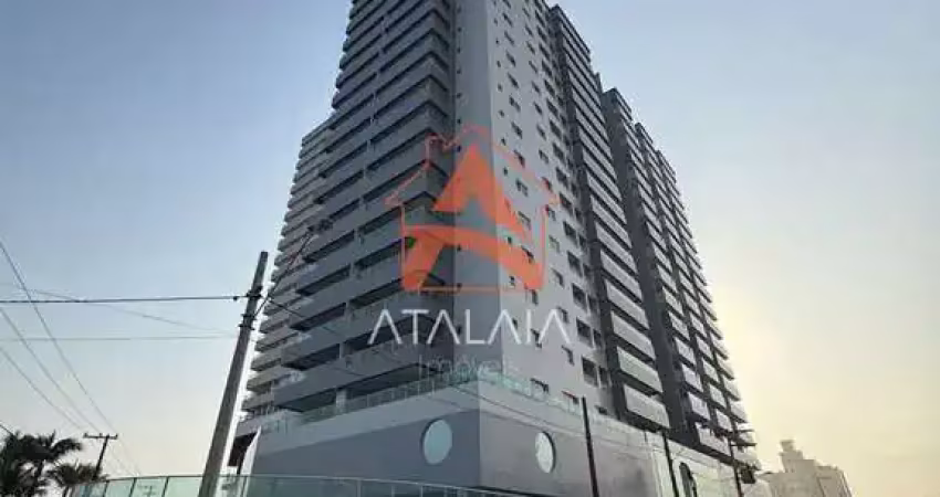 Apartamento com 2 dorms, caiçara, praia grande - r$ 595 mil, cod: 2447