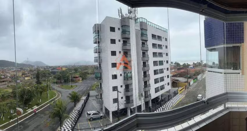 Apartamento com 1 dorm, balneário itaóca, mongaguá - r$ 245 mil, cod: 2451