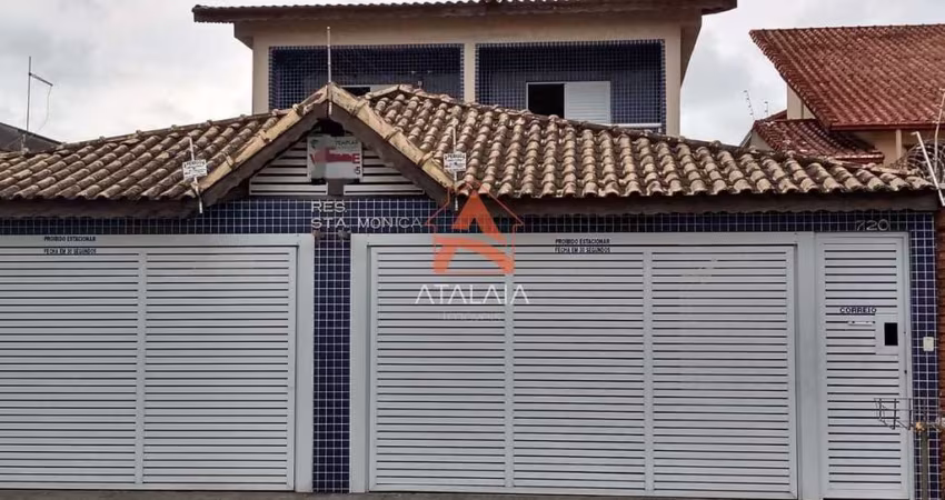 Sobrado de Condomínio com 2 quartos, Guilhermina, Praia Grande - R$ 390 mil, Cod: 1069