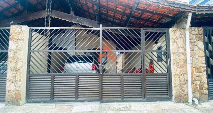 Casa com 2 dorms, boqueirão, praia grande - r$ 750 mil, cod: 876