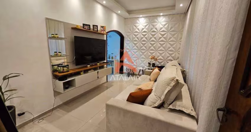 Casa com 2 quartos, canto do forte, praia grande - r$ 680 mil, cod: 2498