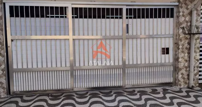 Casa com 2 quartos, cidade da criança, praia grande - r$ 330 mil, cod: 2500