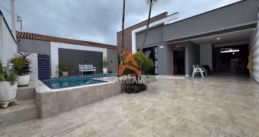 Casa com 3 quartos, real, praia grande - r$ 1.25 mi, cod: 2507