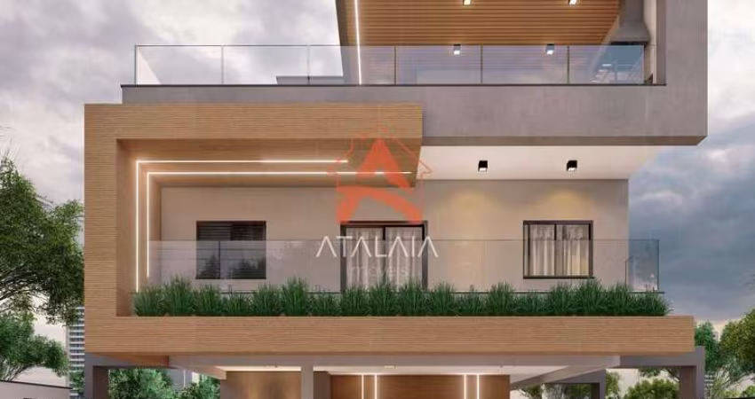 Casa de Condomínio com 2 quartos, Guilhermina, Praia Grande - R$ 350 mil, Cod: 2511