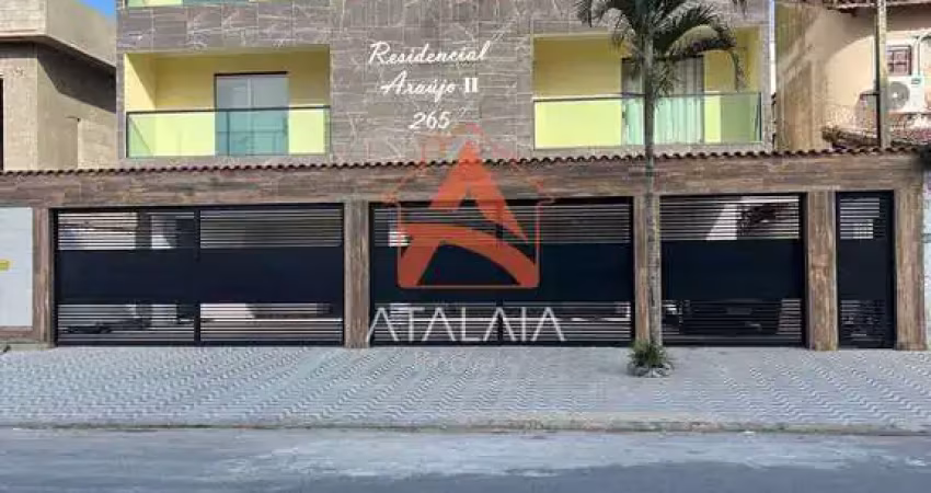 Sobrado de condomínio com 2 quartos, caiçara, praia grande - r$ 335 mil, cod: 2513