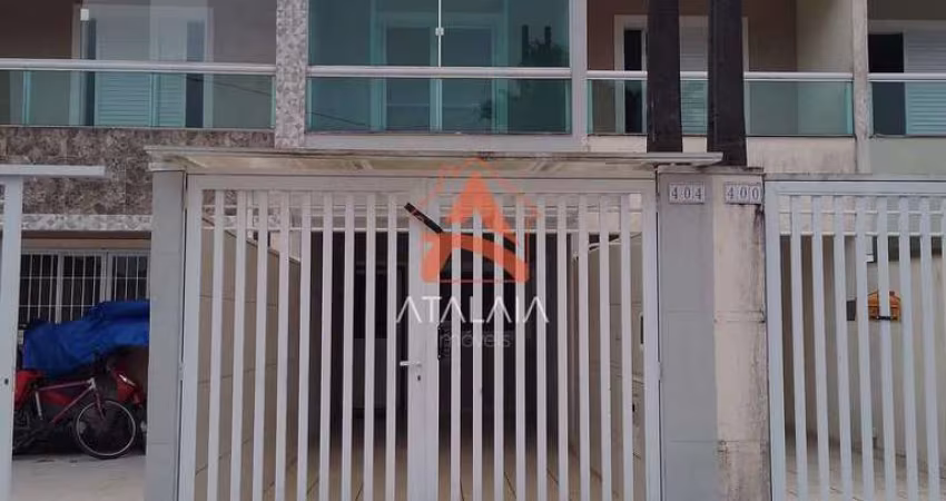 Sobrado com 2 quartos, Real, Praia Grande - R$ 400 mil, Cod: 2559
